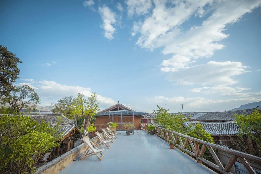 Li Jiang Wish Villa Hostel Lijiang  Exterior foto