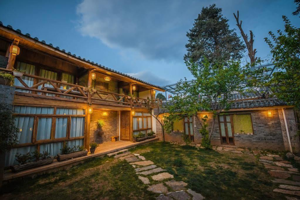 Li Jiang Wish Villa Hostel Lijiang  Exterior foto