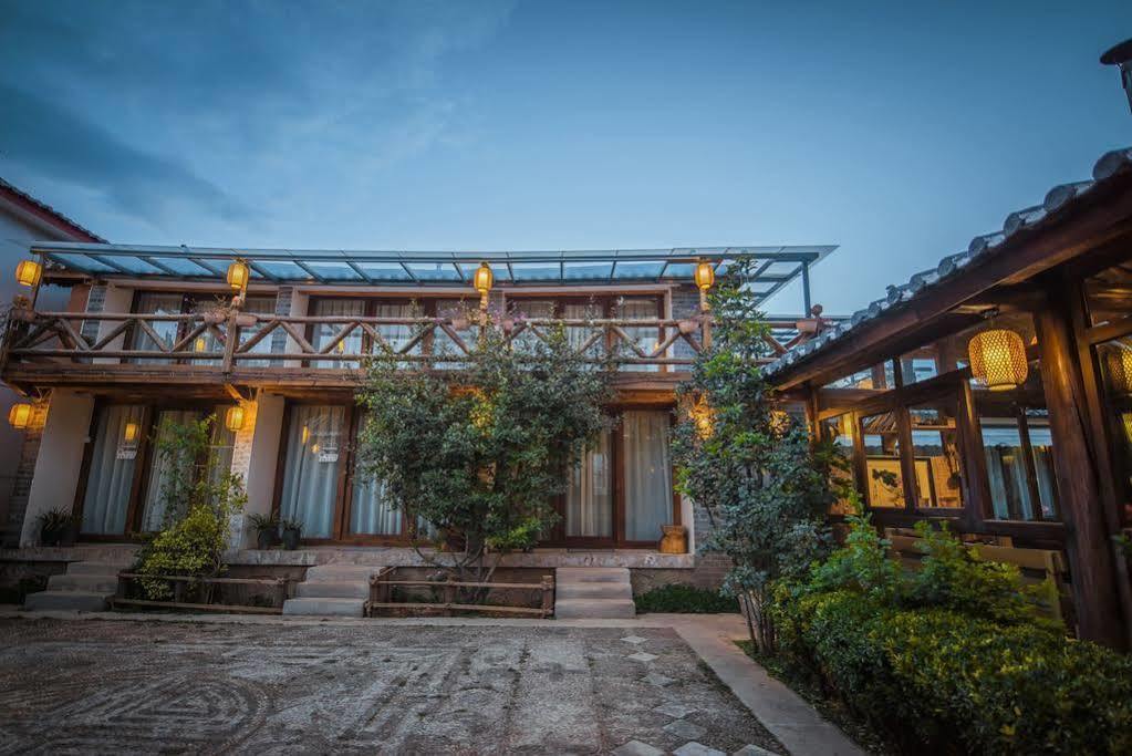 Li Jiang Wish Villa Hostel Lijiang  Exterior foto